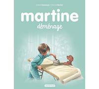 Les albums de Martine: Martine demenage