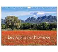 Les Alpilles en Provence (Calendrier mural 2026 DIN A4 vertical), CALVENDO calendrier mensuel: Regard sur les paysages du Parc Naturel Régional des Alpilles.