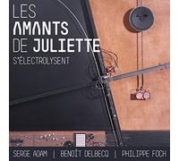 Les Amants de Juliette d'Electrolysent [VINYL]
