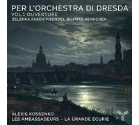 LES AMBASSADEURS - L - PER L'ORCHESTRA DI DRESDA VOL.1 OUVERTURE - CD A - G3z