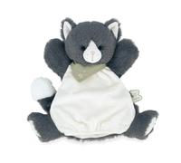 LES AMIS CHAT CHAMALLOW DOUDOU MARIONNETTE 25CM