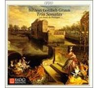 Les Amis de Philippe - Johann Gottlieb Graun - Trio Sonatas