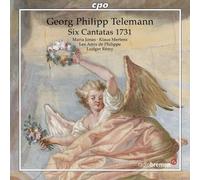 Les Amis De Philippe:Remy - Telemann: Six Cantatas 1731