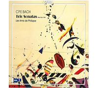 Les Amis De Philippe - TRIO SONATAS FOR FLUTE VIOLIN