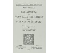 LES AMOURS ET NOUVEAUX ESCHANGES DES PIERRES PRECIEUSES
