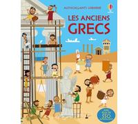Les anciens Grecs - Autocollants Usborne - Dès 5 ans: Avec plus de 550 autocollants
