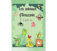 Les animaux d'Amazonie à colorier