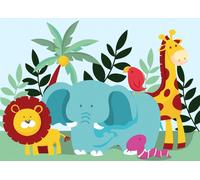 Les Animaux de la Savane