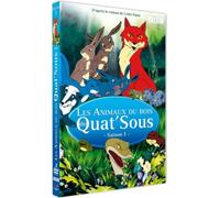 Les Animaux Du Bois De Quat'Sous: Saison 1