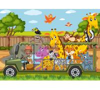 Les Animaux du Zoo