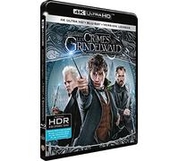 Les animaux fantastiques 2 : les crimes de grindelwald 4k ultra hd [Blu-ray]