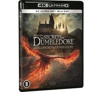 Fantastic Beasts 3: Secrets of Dumbledore 4K UHD