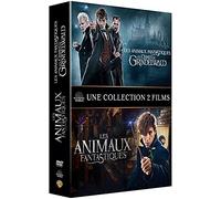 Les Animaux fantastiques + Les Animaux fantastiques : Les Crimes de Grindelwald