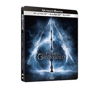 Les Animaux fantastiques : Les Crimes de Grindelwald [Ultimate Edition - 4K Ultra HD + Blu-ray 3D + Blu-ray + Blu-ray version longue - Boîtier SteelBook Limité]