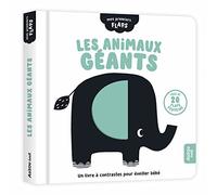 Les animaux géants: Avec près de 20 flaps feutrine