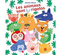 Les animaux sont rigolos