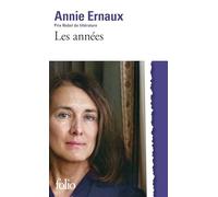 Les Annees: By Nobel prize for literature writer