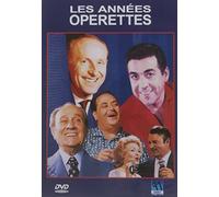Les Années Opérettes (DVD) Luis Mariano - G.Guetary & Bourvil - Tino Rossi - .....
