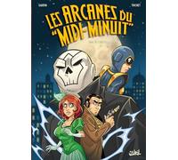 Les Arcanes du Midi-Minuit T16 - L'Affaire "Crâne" (16)