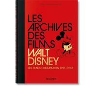 Les Archives des films Walt Disney. Les films d'animation 1921-1968. 45th Ed. (40th Edition)