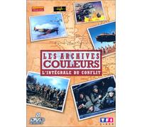 Les Archives en couleurs - L'Intégrale : Les Etapes décisives / Images britaniques / Images italiennes / Images du 3e Reich / Images japonaises / La Libération / Images américaines, Vol.1 / Images américaines, Vol.2 - Coffret 8 DVD