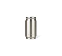 Les Artistes Paris - a-1851 Pull Can't It Insulated Bottle, Stainless Steel, Silver, 7 cm