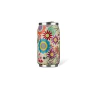 Les Artistes Paris A-6828 Pull Can'IT Water Bottle, Stainless Steel, 280 ml, Multi-Coloured