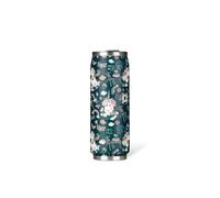 Les Artistes Paris Pull Can'IT A-4223 Insulated Drinking Bottle Stainless Steel and Polypropylene 500 ml Dimensions: 7.2 cm x 7.2 cm x 19 cm