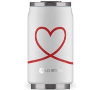 LES ARTISTES PARIS Pull Can'it Mat 280ml - Mixte - White / Red - size only size- model 2026 only size