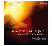 Les Arts Floris Si Vous Vouliez Un Jour...: Airs Sérieux Et À B (CD) (US IMPORT)