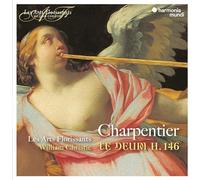 Les Arts Florissants – Charpentier: Te Deum, H146 – CD – Harmonia Mundi