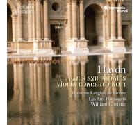 Les Arts Florissants - Haydn: Paris Symphonies/Violin Concerto No. 1