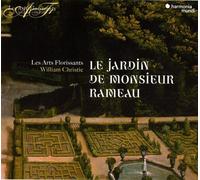 Les Arts Florissants : Le Jardin De Monsieur Rameau CD (2018) NEW