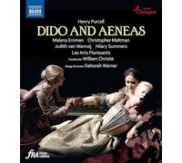 LES ARTS FLORISSANTS - PURCELL DIDO AND AENEAS - DVD - H4z