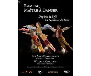 LES ARTS FLORISSANTS - RAMEAU MAITRE A DANSER - DAP - DVD - J4z