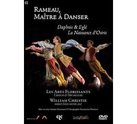 LES ARTS FLORISSANTS - RAMEAU MAITRE A DANSER - DAP - DVD - N4z