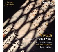 Les Arts Florissants - Vivaldi: The Great Venetian Mass