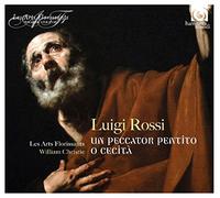 Les Arts Florissants & William Christie - Rossi: Un Peccator Pentito, O Cecità