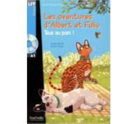 Les aventures d'Albert et Folio : Tous au parc ! - Livre + CD Audio