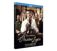 Les aventures d'Arsène Lupin [Blu-ray]