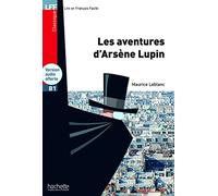 Les aventures d'Arsene Lupin - Book + downloadable audio