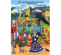 Les aventures d'artemis: TOME 1 SERGE LE LAMA