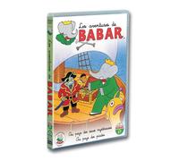 Les Aventures de Babar : Au pays des eaux mystérieuses / Au pays des pirates