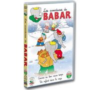 Les Aventures de Babar : Comme au bon vieux temps / Un enfant dans la neige (+ 4 comptines)