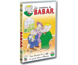 Les Aventures de Babar : Deux rhinocéros et un couffin / La Grande histoire d'Alexandre (+ 4 comptines)