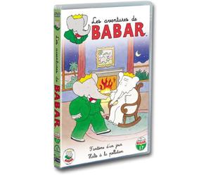 Les Aventures de Babar : Fantôme d'un jour / Halte à la pollution (+ 4 comptines)