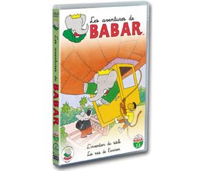 Les Aventures de Babar : L'Invention du siècle / Les Rois de l'aviron (+ 4 comptines)