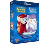 Les aventures de Bernard et Bianca + Bernard et Bianca au pays des kangourous - Coffret 2 DVD