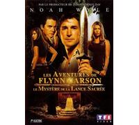 Les aventures de flynn carson : Le trésor du roi Salomon, le mystère de la lance sacrée