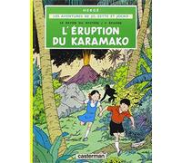 Les aventures de Jo, Zette et Jocko: L'eruption du Karamako: 2